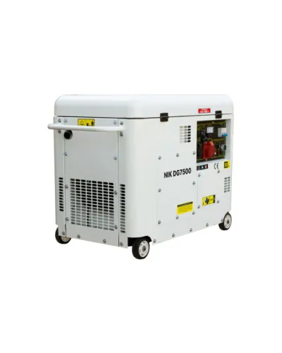 Дизельний генератор NiK DG7500 6,5 кВт з електростартером