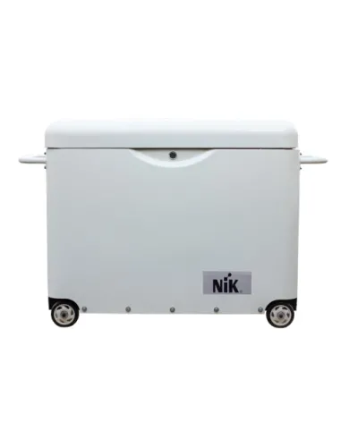 Дизельний генератор NiK DG7500 6,5 кВт з електростартером