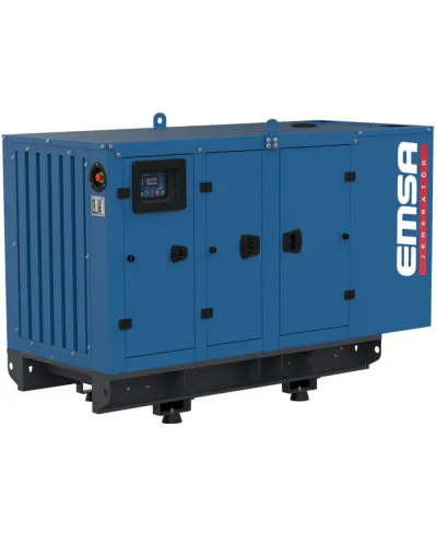 Трифазний дизельний генератор EMSA E PR ST 0165 132 кВт (165 кВА), Perkins