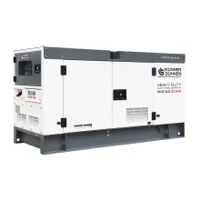 Дизельна трифазна електростанція KS 25-3LM
