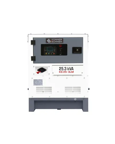 Дизельна трифазна електростанція KS 25-3LM