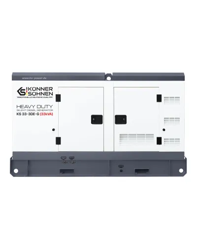 Дизельна трифазна електростанція KS 33-3DE-G