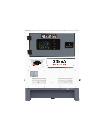 Дизельна трифазна електростанція KS 33-3XM