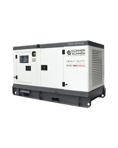 Дизельна трифазна електростанція KS 35-3BES
