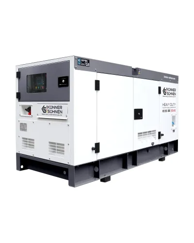 Дизельна трифазна електростанція KS 50-3BE