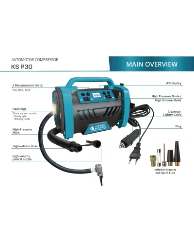 Повітряний компресор KS P30