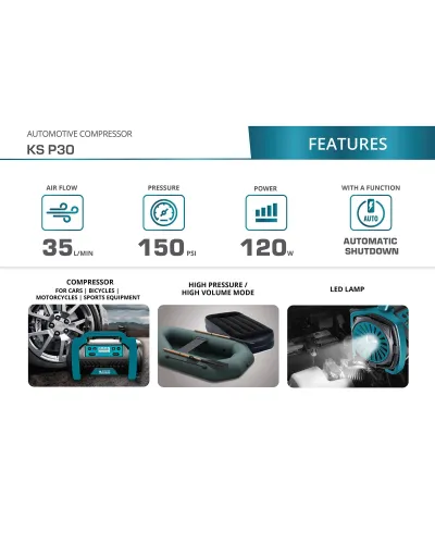 Повітряний компресор KS P30