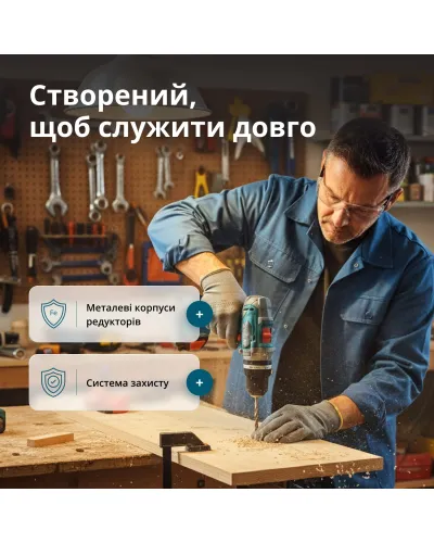 Набір акумуляторного електроінструменту 2-в-1 KS IDISD 20V SET 2