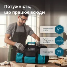 Набір акумуляторного електроінструменту 3-в-1 KS RHAGD 20V SET 3
