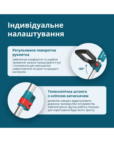 Акумуляторний тример KS CST-20V