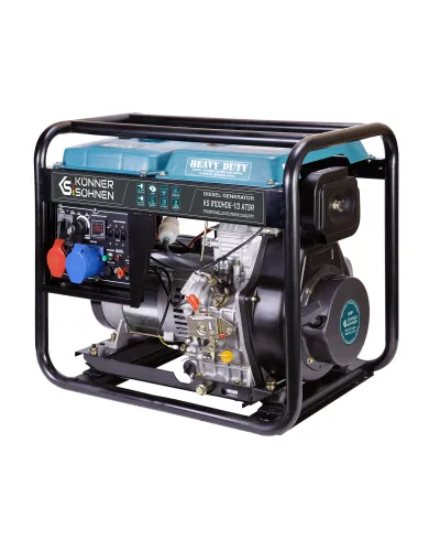 Дизельний генератор «Könner & Söhnen» KS 8100HDE-1/3 ATSR (EURO V)