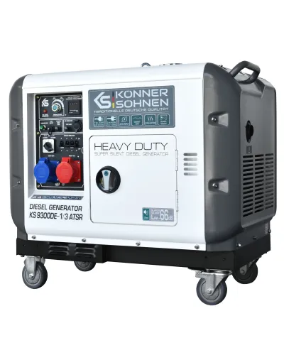 Дизельний генератор «Könner & Söhnen» KS 9300DE-1/3 ATSR (EURO V)