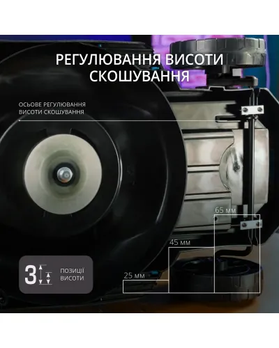 Електрична газонокосарка KS 32LM