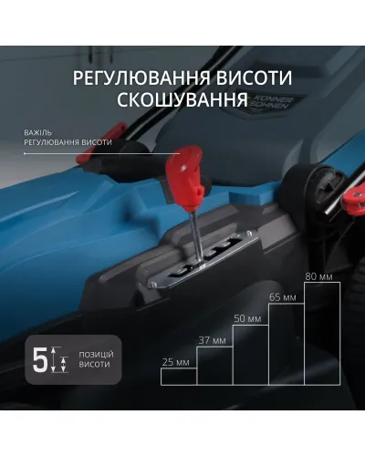 Електрична газонокосарка KS 42LM