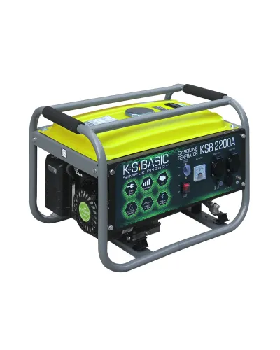 Бензиновий генератор «K&S BASIC» KSB 2200A