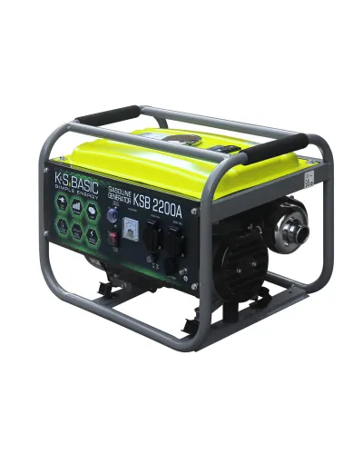 Бензиновий генератор «K&S BASIC» KSB 2200A