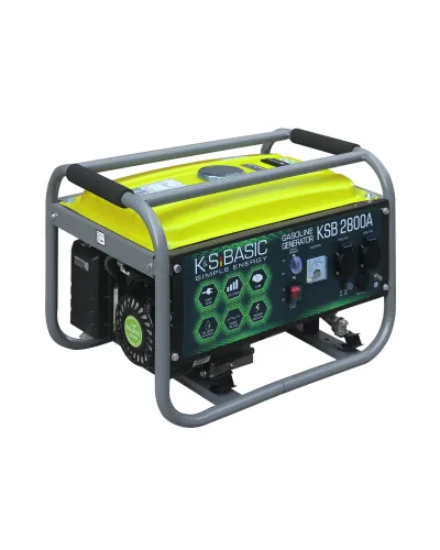 Бензиновий генератор «K&S BASIC» KSB 2800A