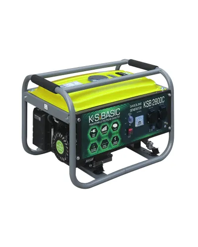 Бензиновий генератор «K&S BASIC» KSB 2800C