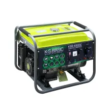 Бензиновий генератор «K&S BASIC» KSB 6500C