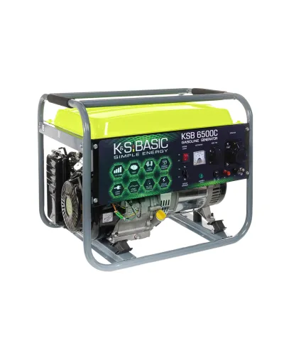 Бензиновий генератор «K&S BASIC» KSB 6500C