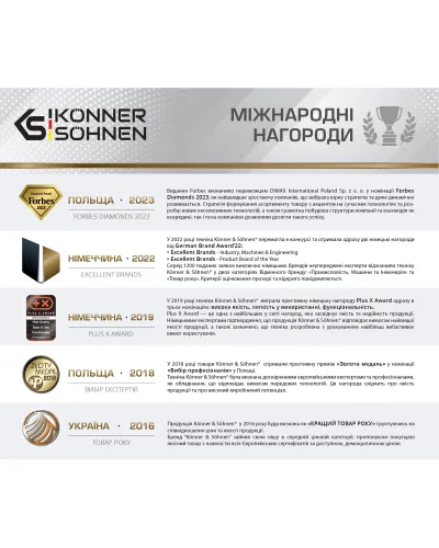Бензиновий культиватор KS 9HP-1350G-3 (400)