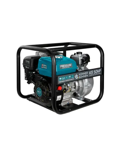 Високонапорна мотопомпа KS 50HP