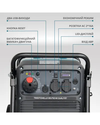 Інверторний генератор KS 4100iE