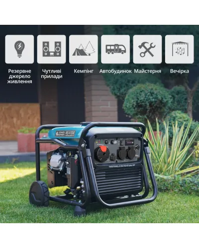 Інверторний генератор KS 4100iE