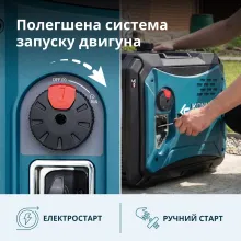 Інверторний генератор KS 6000iE S