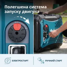Інверторний генератор KS 6000iE S