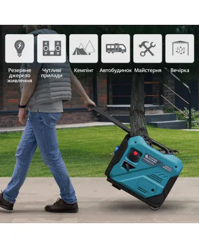 Інверторний генератор KS 6000iE S ATS