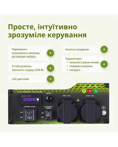 Генератор інверторний KSB 35i