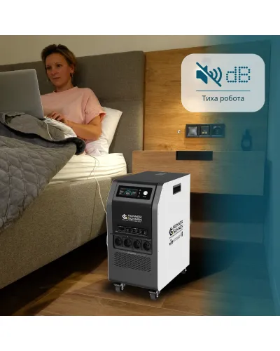 Портативна електростанція 3 в 1 KS 5200PS