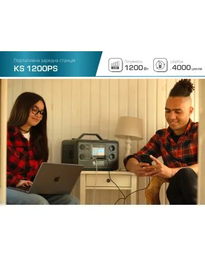 Портативна електростанція KS 1200PS