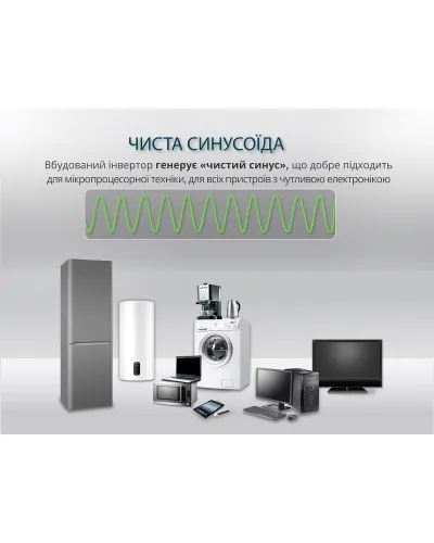 Портативна електростанція KS 1200PS