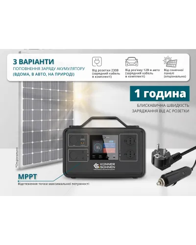 Портативна електростанція KS 1200PS