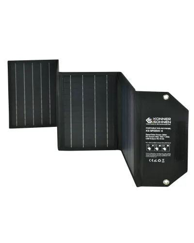 Портативна сонячна панель KS SP28W-4