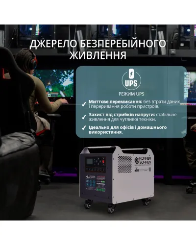 Потужна електростанція KS 2500PS