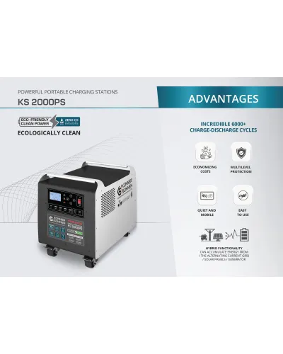 Портативна електростанція KS 2000PS
