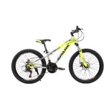 Велосипед SPARK FORESTER JR. (колеса - 24", сталева рама - 11") жовтий із сірим