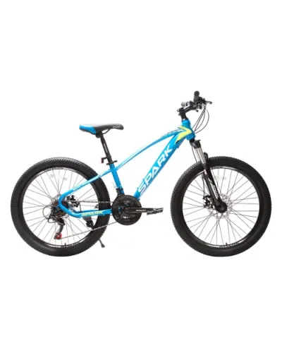 Велосипед SPARK SHARP JR. (колеса - 24", сталева рама - 12") синій