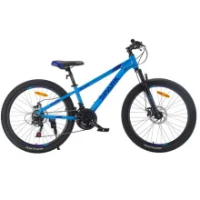Велосипед SPARK FLEX (колеса - 24", алюмінієва рама - 11")