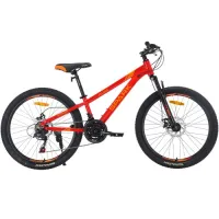Велосипед SPARK FLEX (колеса - 24", алюмінієва рама - 11")