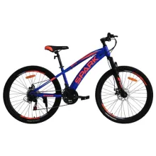 Велосипед SPARK ROYAL (колеса - 26", стальная рама - 14")