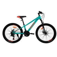 Велосипед SPARK JET (колеса - 24", сталева рама - 11")