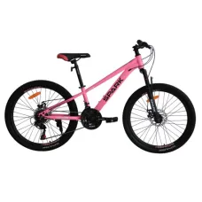 Велосипед SPARK JET (колеса - 24", сталева рама - 11")