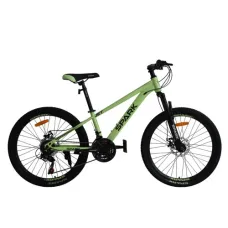 Велосипед SPARK JET (колеса - 24", сталева рама - 12")
