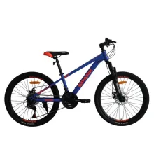 Велосипед SPARK JET (колеса - 24", стальная рама - 12")
