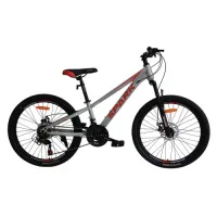 Велосипед SPARK RIDE (колеса - 24", сталева рама - 11")