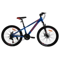 Велосипед SPARK RIDE (колеса - 24", сталева рама - 12")
